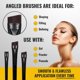 thumbnail image 5 of Pinceles de Maquillaje LIUDEX: Set de Delineador y Cejas, 5 of 7