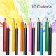 thumbnail image 3 of Lápices de colores Aksipo 300 unidades 8,8 cm 12 colores, 3 of 7