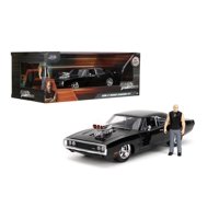 Jada Toys Fast & Furious Dodge Charger 1:24 Con Figura Dominic Toretto