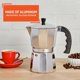 thumbnail image 3 of Cafetera Imusa USA B120-43V de aluminio para 6 tazas, color plateado, 3 of 8