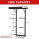 thumbnail image 5 of Soporte para colchonetas de yoga, organizador de pared Crostice Home Gym, 5 of 6