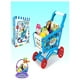 thumbnail image 4 of Juguete Carrito De Compras 56 Pzas Azul, 4 of 4