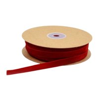 Magideal - De Raso Triturada De Terciocabellero Sola Cara, 1 Vintage Para Coronas, Lazos Cabellero, Fabricación De Lazos Para , Rojo