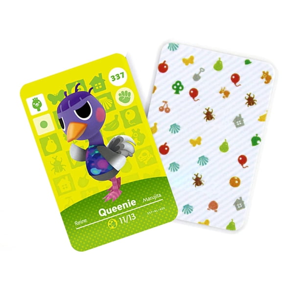 Tarjeta NFC personalizada Mini Queenie No. 337