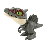 Magideal - Dinosaurio Juguete Figura De Acción Creativa Con Las Flexible Tricky Mano Animal Marioneta De Mano Para Regalos , Espinosaurio Verde