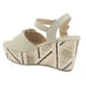 thumbnail image 4 of Sandalia Chalada Mujer Como-50 Beige Plataforma, 4 of 6
