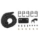 thumbnail image 3 of Portador De Cables De Cadena De Arrastre, Negro, Para Accesorios De Impresora 3D P1p, 3 of 5