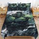 thumbnail image 1 of The Hulk Bedding Sets Ultra Soft Skin-Friendly Duvet Cover 3 Piece, Cute Comforter Cover Bed Set for Boys Girls Kids, 1 of 5