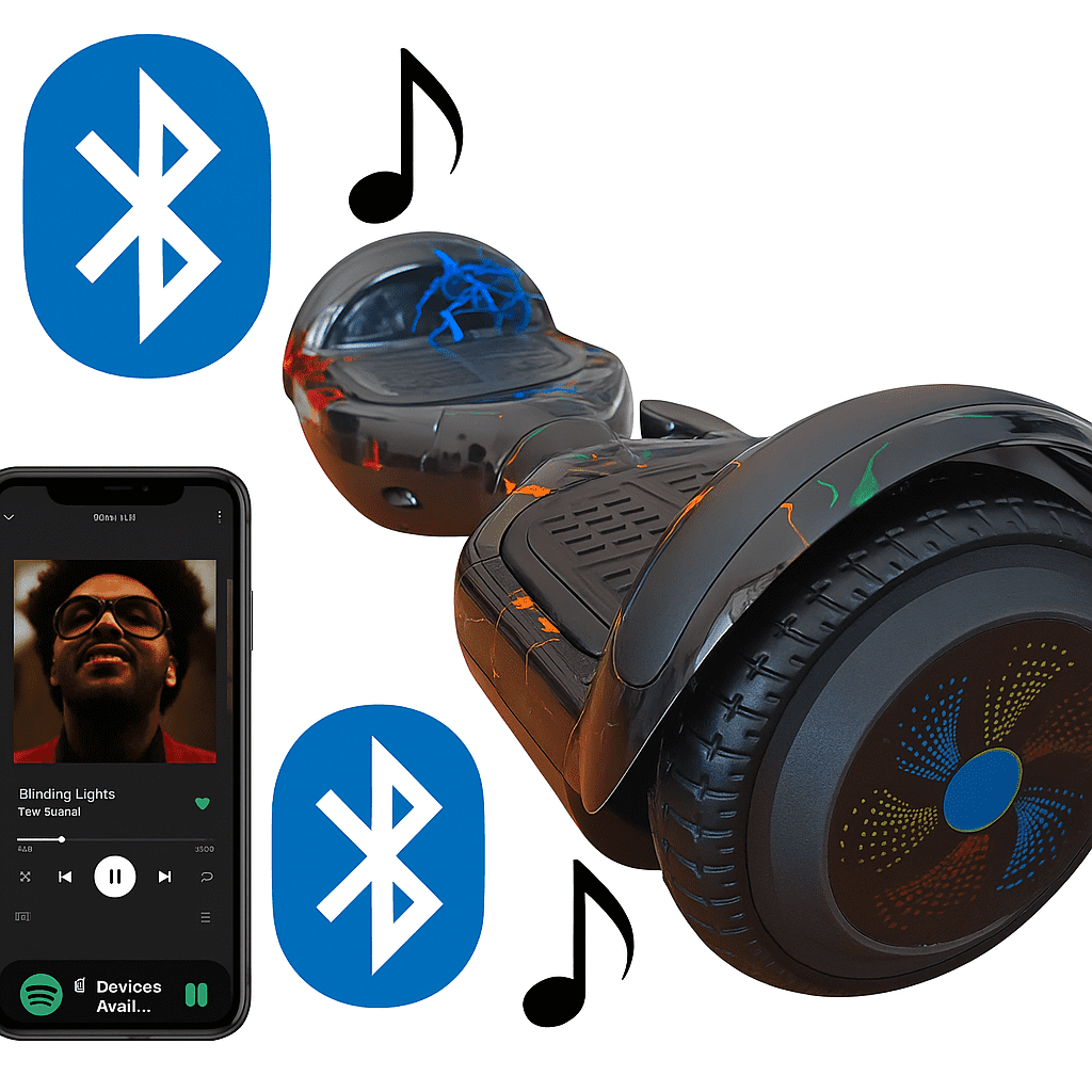 Patineta Eléctrica, Electric Balance, Hoverboard Bluetooth