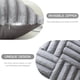 thumbnail image 4 of Pack De 02 Fundas De Cojín Pelo De Conejo De Imitación 45x45 Gris, 4 of 4