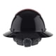 thumbnail image 3 of Hard Hat LIFT DAX Fiber Resin, ala completa, 50/50, rojo brillante/negro, 3 of 4
