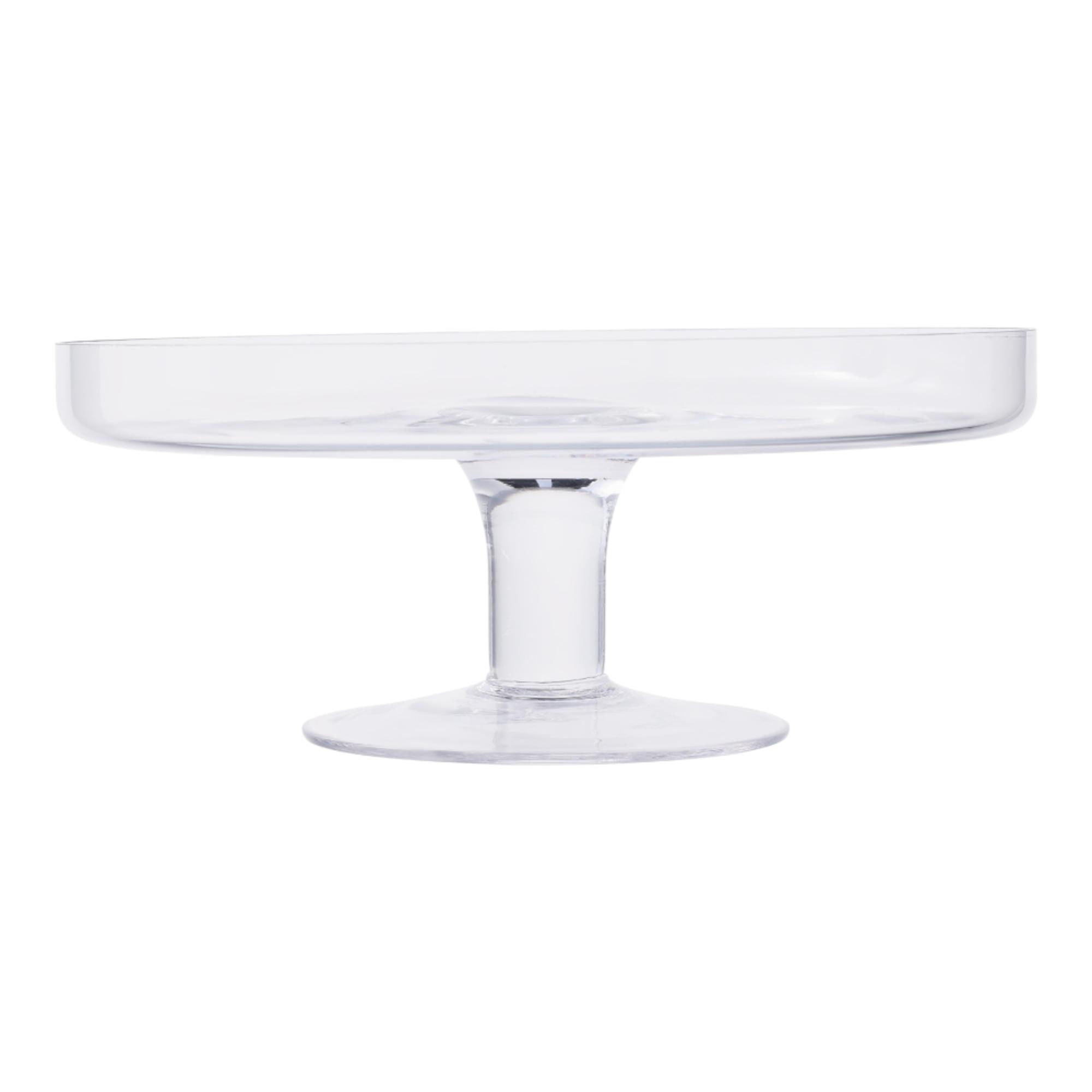 Tortero 25 Cm 1 Pieza Vidrio Transparente