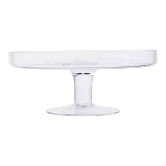 Tortero 25 Cm 1 Pieza Vidrio Transparente