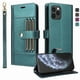 thumbnail image 4 of FOXDOCK Funda tipo Cartera para iPhone 16 Pro Max – Cubierta de Cuero PU con Múltiples Ranuras, Bolsillo para Efectivo y Correa de Muñeca, 4 of 6