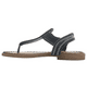 thumbnail image 2 of Sandalia de mujer Negro Casual Chalada Greca-67, 2 of 7