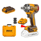 thumbnail image 5 of Pistola Llave De Impacto Bl 1/2 20v 400 Nm Ingco Ciwli2040, 5 of 6