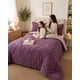 thumbnail image 5 of Cubrecama Sherpa Jacquard Deluxe Super King Diseño Relieve, 5 of 6