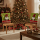 thumbnail image 5 of Funda Cubre Silla Navidad Viejito Pascuero Respaldo Noel, 5 of 7