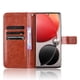 thumbnail image 3 of Funda tipo libro para HUAWEI Mate 70, cartera todo‑en‑uno, funda multifuncional con tarjetero y correa de muñeca desmontable, 3 of 4