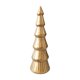 thumbnail image 1 of árbol De Navidad Peque?o De Mesa Para Fiestas, Festivales, Fiestas, Repisa De Madera, Dorado, 11 X 11 X 34 Cm, 1 of 5