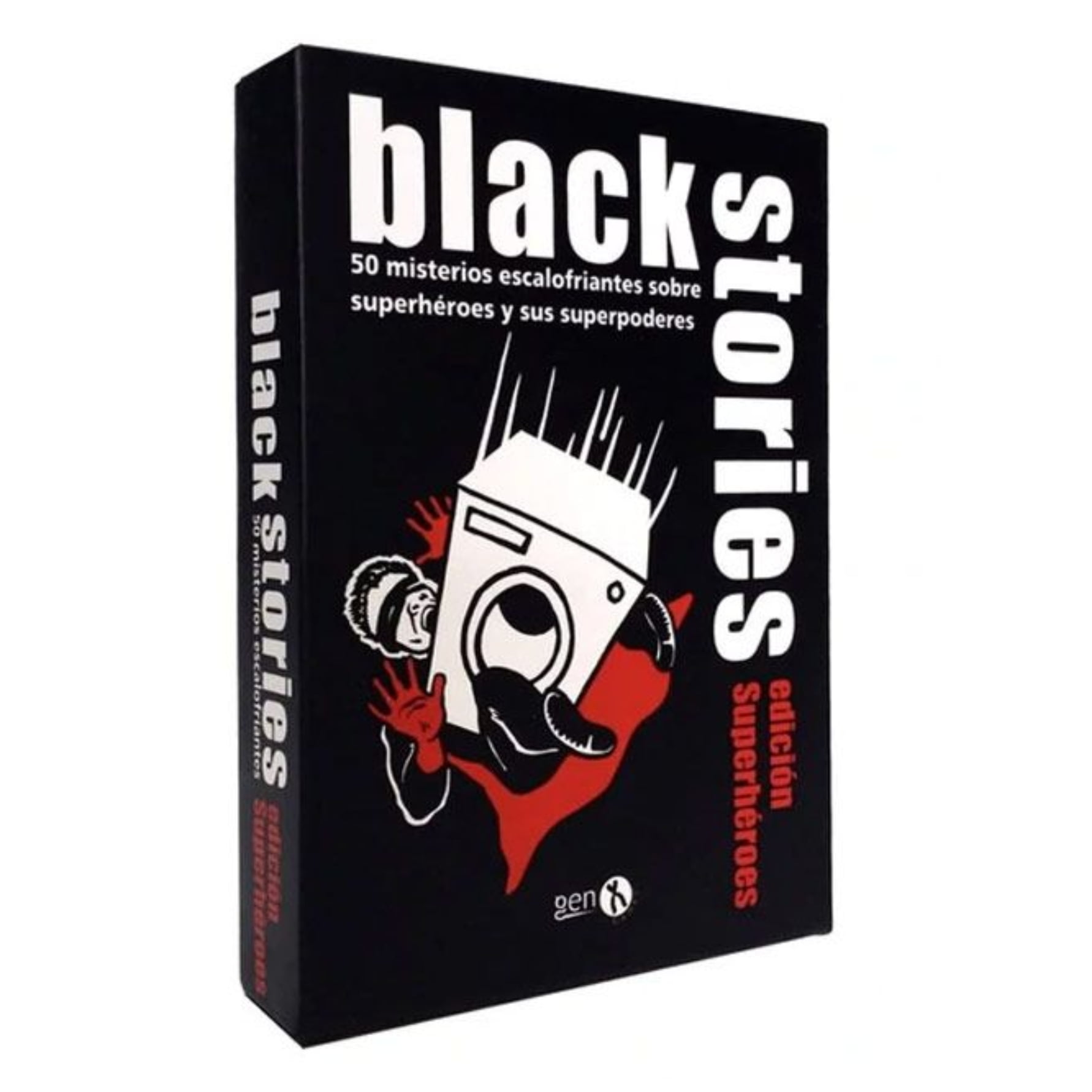 Gen X - Black Stories Superhéroes