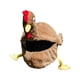 thumbnail image 2 of Cubierta De Casco De Motocicleta Con Forma De Pavo, Cubierta De Casco Divertido Universal De Felpa Suave, 2 of 5