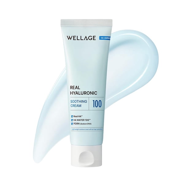 Crema hidratante WELLAGE Real Hyaluronic 80 ml PDRN