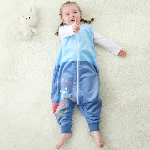 Cook&Play - Saco De Dormir Pijama Infantil Zorro