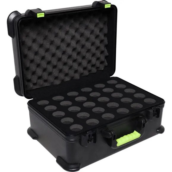 GATOR ESTUCHE PARA 30 MICRÓFONOS CON CABLE TSA SH-MICCASE30