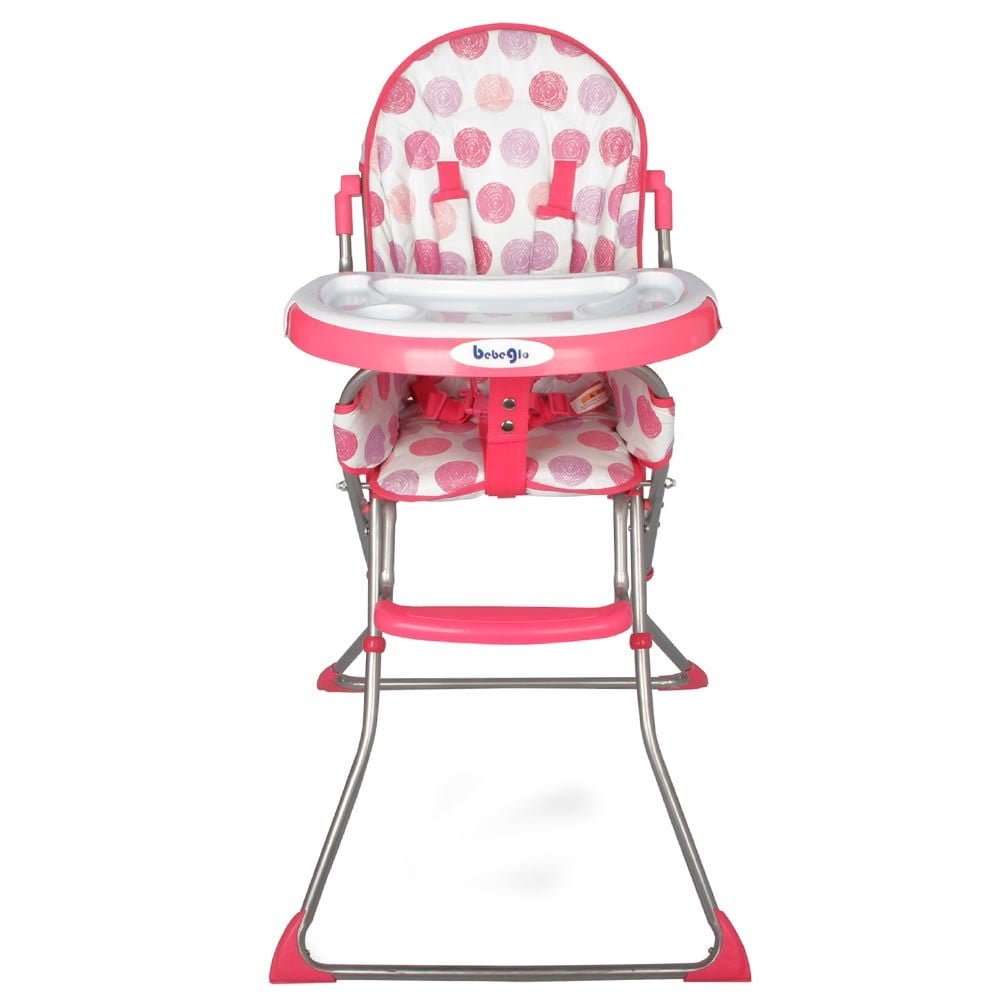 Bebeglo - Silla De Comer Fucsia Bg-216