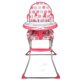 thumbnail image 1 of Silla de Comer Fucsia BG-216, 1 of 4