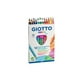 thumbnail image 1 of Lapices 12 Colores Jumbo Extra Largos Triangulares Giotto, 1 of 2