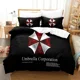 thumbnail image 1 of Corporation Red Umbrella Bedding Set Duvet Cover Bed Set Quilt Cover Pillowcase Comforter Boys Adult Bedding Set Bed Sheets, 1 of 5