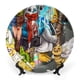 thumbnail image 1 of Plato Decorativo Undertale Porcelana Fina 15 cm, 1 of 6