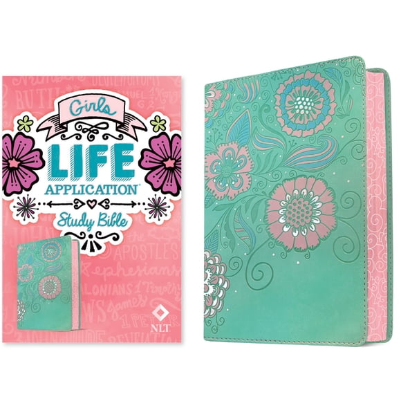 Biblia de estudio Tyndale House – Aplicación de vida para niñas (NLT)