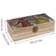thumbnail image 2 of Deadpool y Wolverine Caja Organizadora de Madera Rústica - Caja Decorativa Multifuncional para Escritorio, Hogar, Oficina, Joyas y Manualidades, 2 of 6
