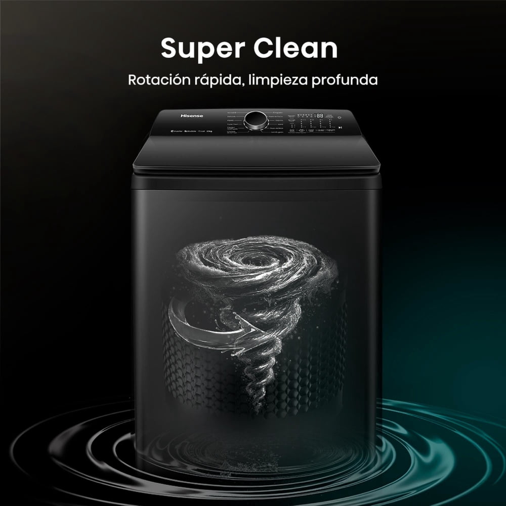 Hisense WT5I2323DB 23 kg Negro, foto 6