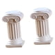 thumbnail image 1 of 2 Piezas De Pilares Romanos, Columnas Griegas, Regalo, Pilares De Columna Romana Para Decoración Del Hogar, Estilo C, 1 of 3