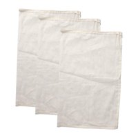 Bothyi - 3 Bolsas De Estopilla, Bolsas Portátiles Para Colador De Alimentos Para Especias, Frutas Y Verduras, 60Cm X 45Cm