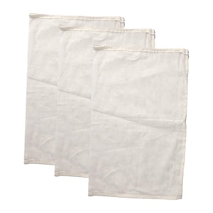 Bothyi - 3 Bolsas De Estopilla, Bolsas Portátiles Para Colador De Alimentos Para Especias, Frutas Y Verduras, 60Cm X 45Cm