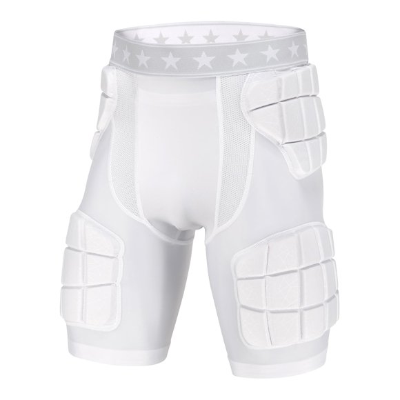 Faja de fútbol surlim con acolchado de 12 mm y shorts de compresión