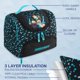 thumbnail image 4 of Lonchera Get Trend Minecraft de doble compartimento Azul/Negro, 4 of 6