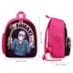 thumbnail image 2 of Jason Voorhees: Viernes 13 Mochila Escolar para Niños y Niñas, Mochila Infantil Ligera de Alta Calidad, Grande y Duradera ROSA, 2 of 6
