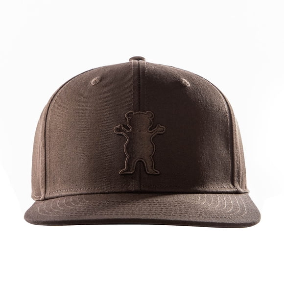 Jockey Café Grizzly Og Bear Snapback Raised Embroidery