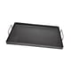 thumbnail image 5 of Plancha De Hierro Portátil Reutilizable Para Barbacoa, Ideal Para Fiestas, Barbacoa De Gas Al Aire Libre, 30 X 20 Cm, 5 of 5