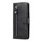 thumbnail image 3 of Funda con Cremallera para Xiaomi Redmi Note 13 5G, Carcasa Cartera de Cuero PU con Soporte y Tarjetero, 3 of 6