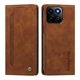 thumbnail image 2 of Funda Billetera para Honor X7d 5G Imán y Resistente Marrón, 2 of 6