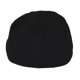 thumbnail image 4 of Gorra Scally Boston Scally Co The Scrapper Newsboy, plana, negra, 4 of 6