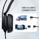 thumbnail image 5 of Auriculares USB Yealink UH37 con micrófono con cancelación de ruido para PC y teléfono, 5 of 6