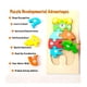thumbnail image 4 of Wooden Early Education Cognition Children's Educational Toys Building Blocks, Animal Traffic Shape Matching 3d Three-dimensional Puzzle, 4 of 5